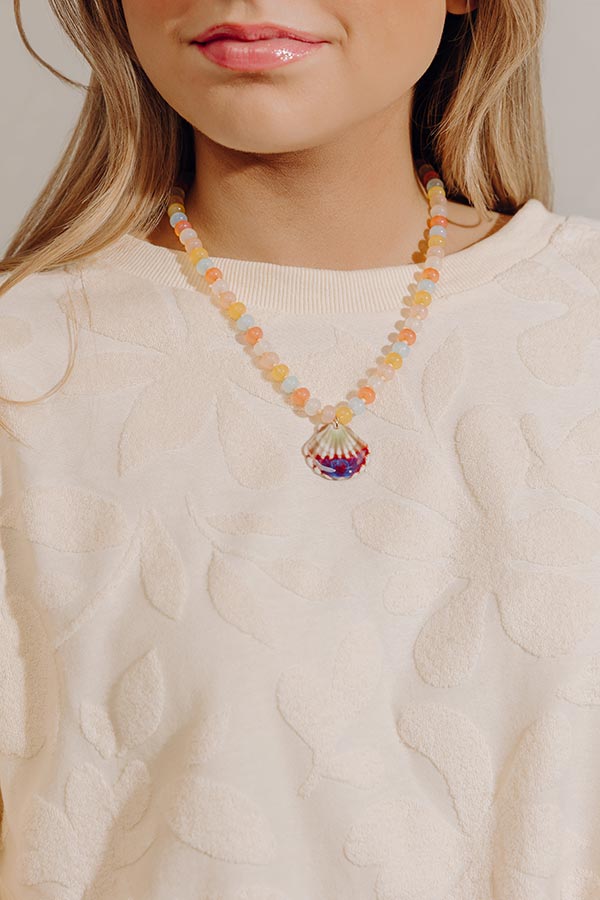 Shell-Kissed Necklace Image - 1