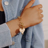 Susan Shaw Heart Toggle Bracelet Image - 1