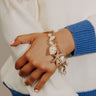 Shell-Kissed Charm Bracelet Image - 1