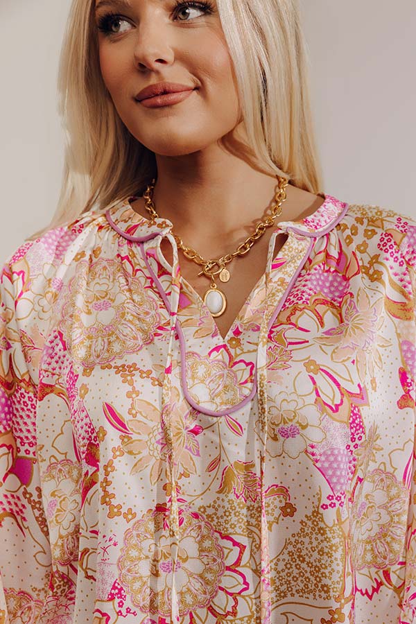 Susan Shaw Caroline Toggle Necklace Image - 3
