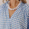 Bold Ambition Necklace in Pearl Image - 1