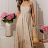 Dolce Days Floral Midi Dress Image - 1