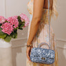 Ella Sequin Purse in Blue Image - 1