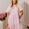 Sweet Day Out Picnic Mini Dress Image - 1