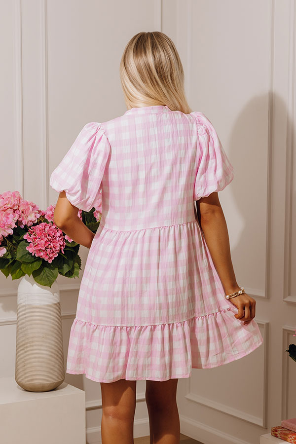 Sweet Day Out Picnic Mini Dress Image - 3