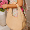 Zoey Woven Tote Image - 1