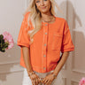 Sunny Views Button Up Top Image - 1