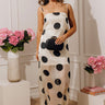 Haute Spot Organza Midi Dress Image - 1