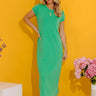 Easygoing T-shirt Midi Dress Image - 1