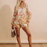 Resort Luxe Button Up Top Image - 1