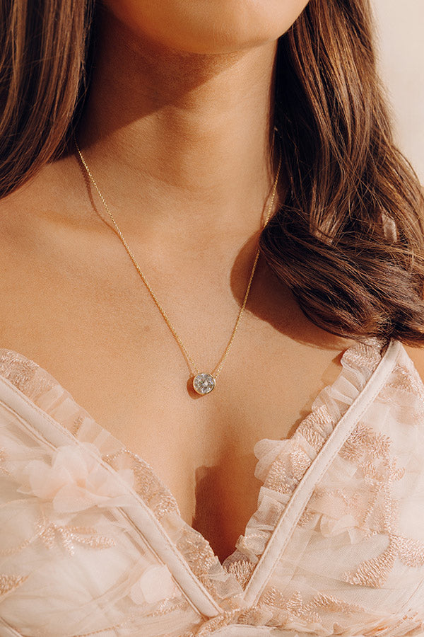 Melinda Maria Baroness 10mm Pendant Necklace Image - 1