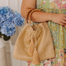 Golden Trip Woven Tote Image - 1