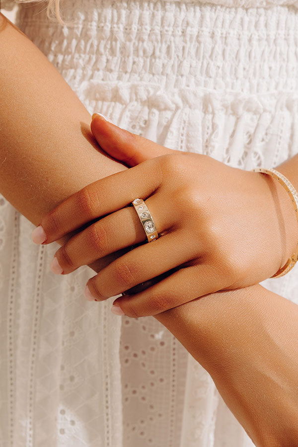 Melinda Maria Ashley Sunset Ring