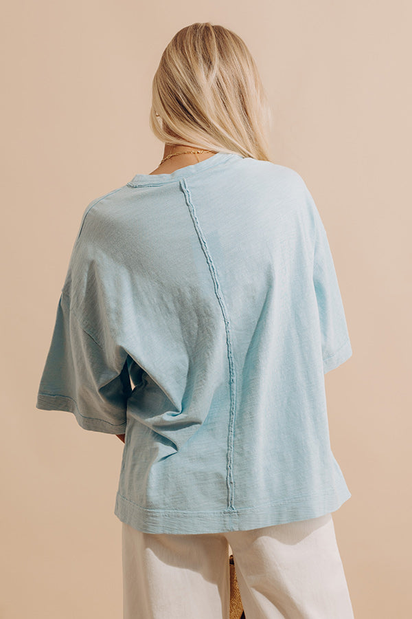 Mallard Mode Oversized Graphic Tee Image - 5