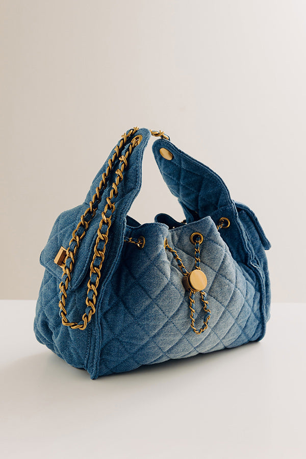 City Muse Denim Purse