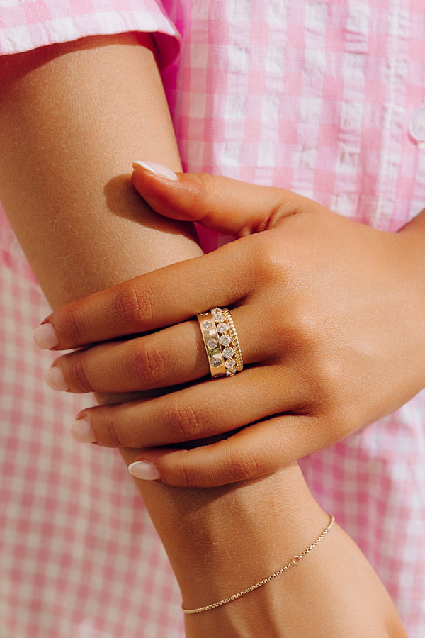 Melinda Maria Ashley Venice Ring