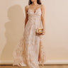 First Impression Embroidered Maxi Dress Image - 1