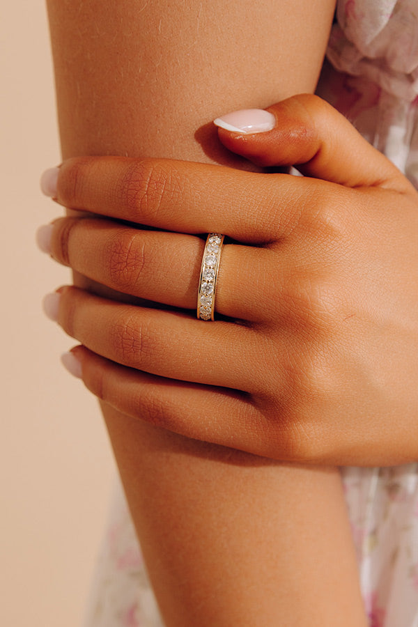 Melinda Maria Ashley Infinity Ring Image - 2