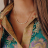 Melinda Maria Isla Samantha Tennis Necklace Image - 1