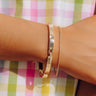 Melinda Maria Ashley Lock 6mm Cuff Bracelet Image - 1