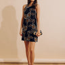 Floral Affair Embroidered Mini Dress Image - 1