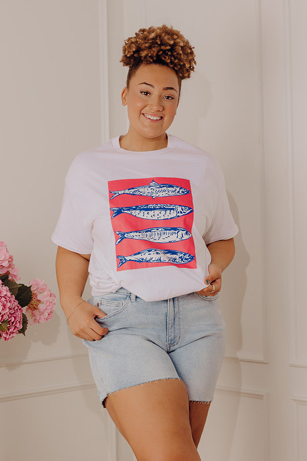 Seaside Market Graphic Tee Curves Image - 2