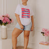 Seaside Market Graphic Tee Curves Image - 1