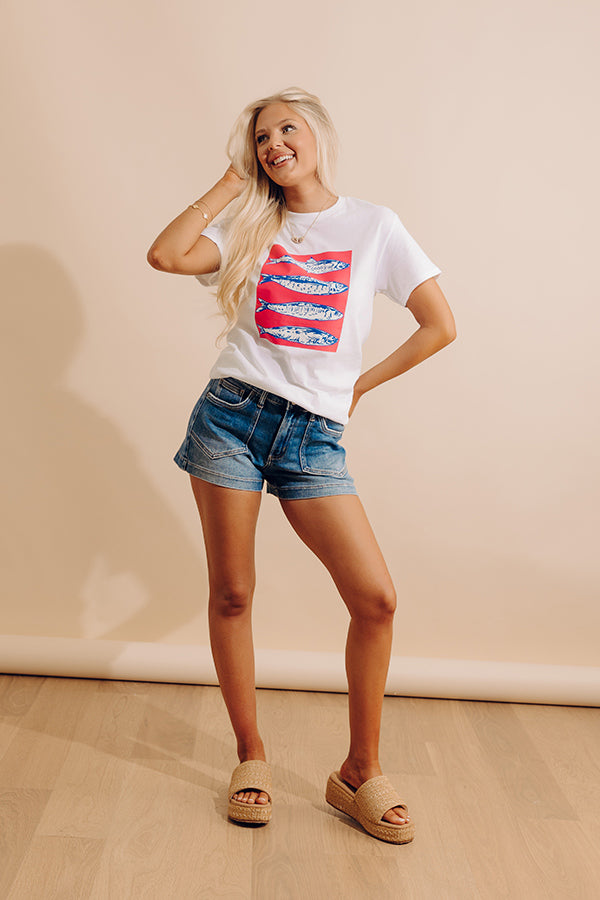 Seaside Market Graphic Tee Image - 2