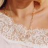 Melinda Maria Hello Gorgeous Samantha Chain Pendant Necklace Image - 1
