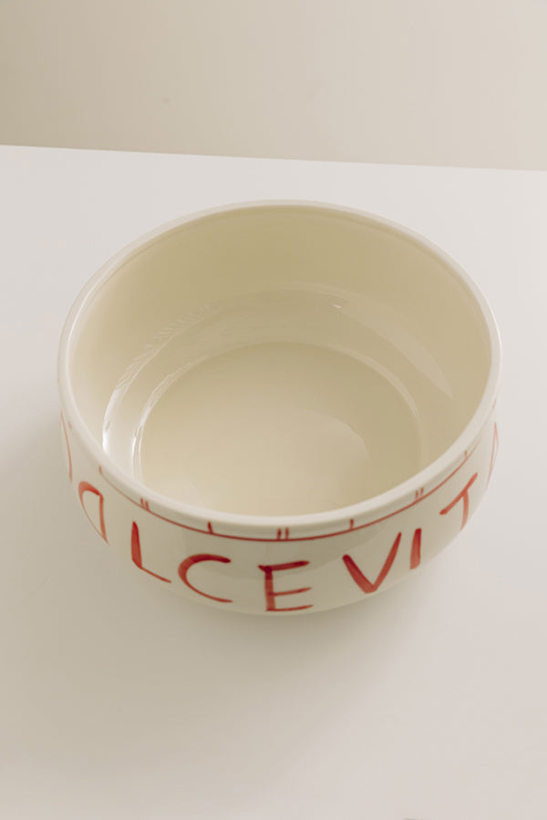 Dolce Vita Stoneware Serving Bowl Image - 2