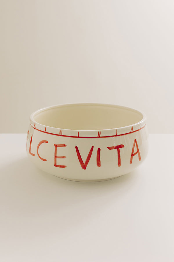 Dolce Vita Stoneware Serving Bowl Image - 1