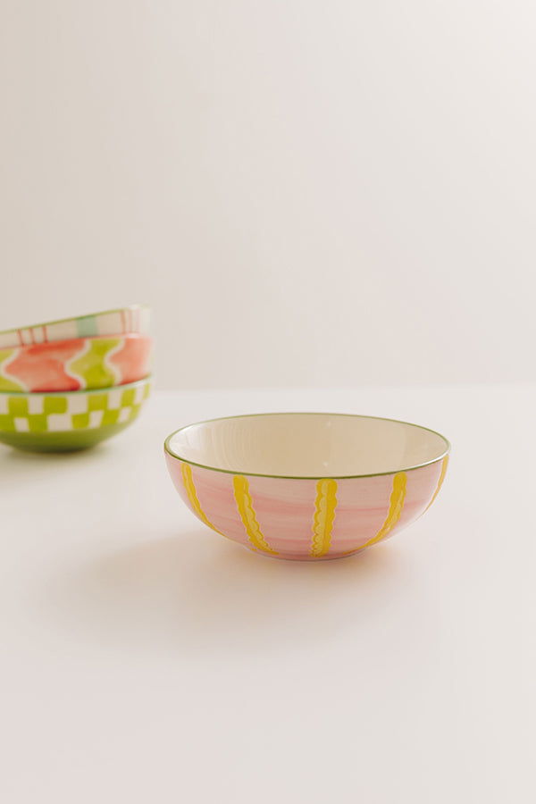 Pop Of Color Stoneware Condiments Bowl Set Image - 5