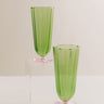 Flower Party Fluted Champagne Flute Image - 1