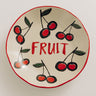 Cherry Mood Stoneware Plate Image - 1
