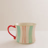 Pop Of Color Stoneware Mug in Light Blue Image - 1