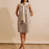 Posh Mode Leopard Mini Dress Image - 1