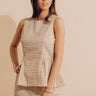 Checkered Charm Gingham Top Image - 1