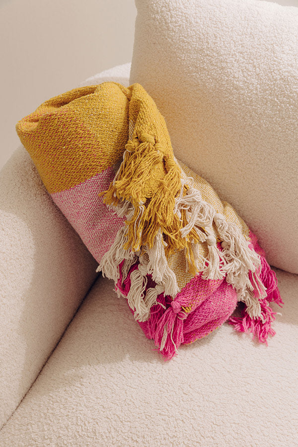 Cozy Moment Throw Blanket Image - 1