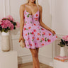 Flirt and Flourish Floral Mini Dress Image - 1