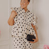 Chic Spotlight Peplum Top Curves Image - 1