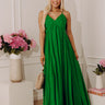 A Little Getaway Woven Maxi Dress Image - 1