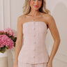 Polished Moment Tweed Knit Top Image - 1