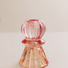 Evening Elegance Round Tapered Candle Holder Image - 1