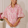 Whispering Petals Eyelet Top Image - 1