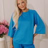 Instant Favorite Scuba Tee in Ocean Blue Image - 1