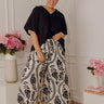 Penthouse Poise Smocked Top Curves Image - 1