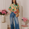 Vacay Ready Floral Shift Top Image - 1