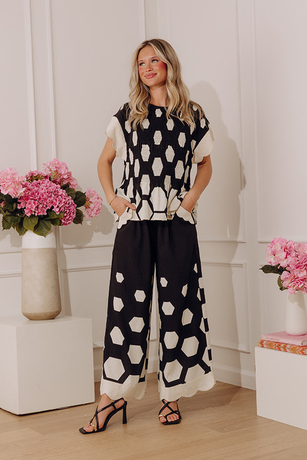 Metro City Muse High Waist Wide Leg Pants