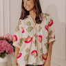 Playful Petals Floral Top Image - 1