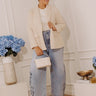 The Lucia High Waist Embroidered Barrel Leg Jean in Curves Image - 1